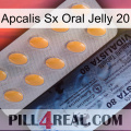 Apcalis Sx Oral Jelly 20 44